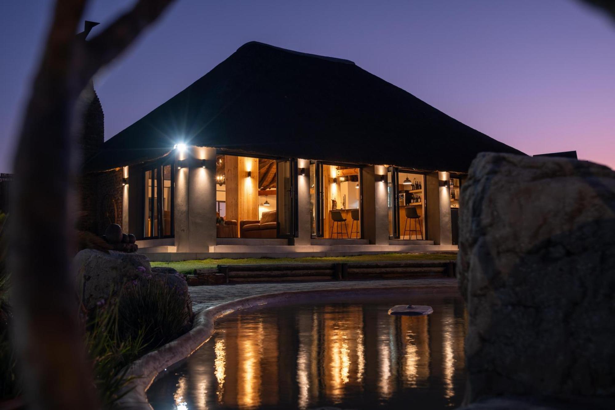 Charihandra Game Lodge أدو المظهر الخارجي الصورة